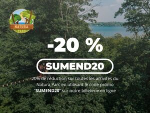 Code promo Natura Parc