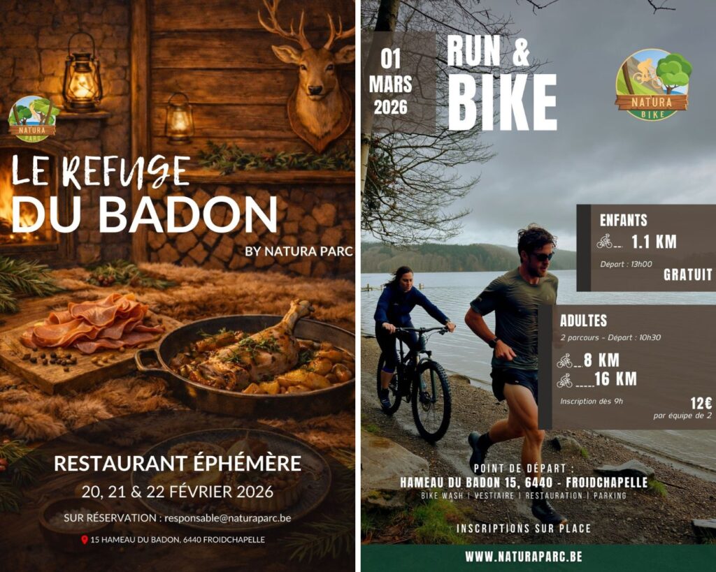 Activités hiver Lacs de l'Eau d'Heure